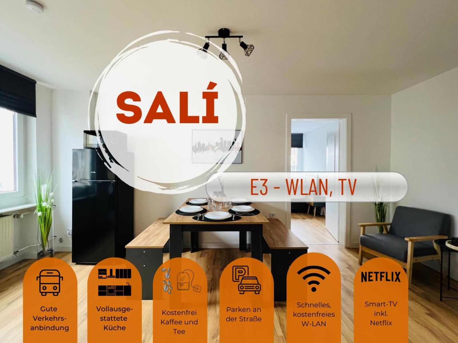 Sali - Apartment Essen - Comfort Eksteriør billede